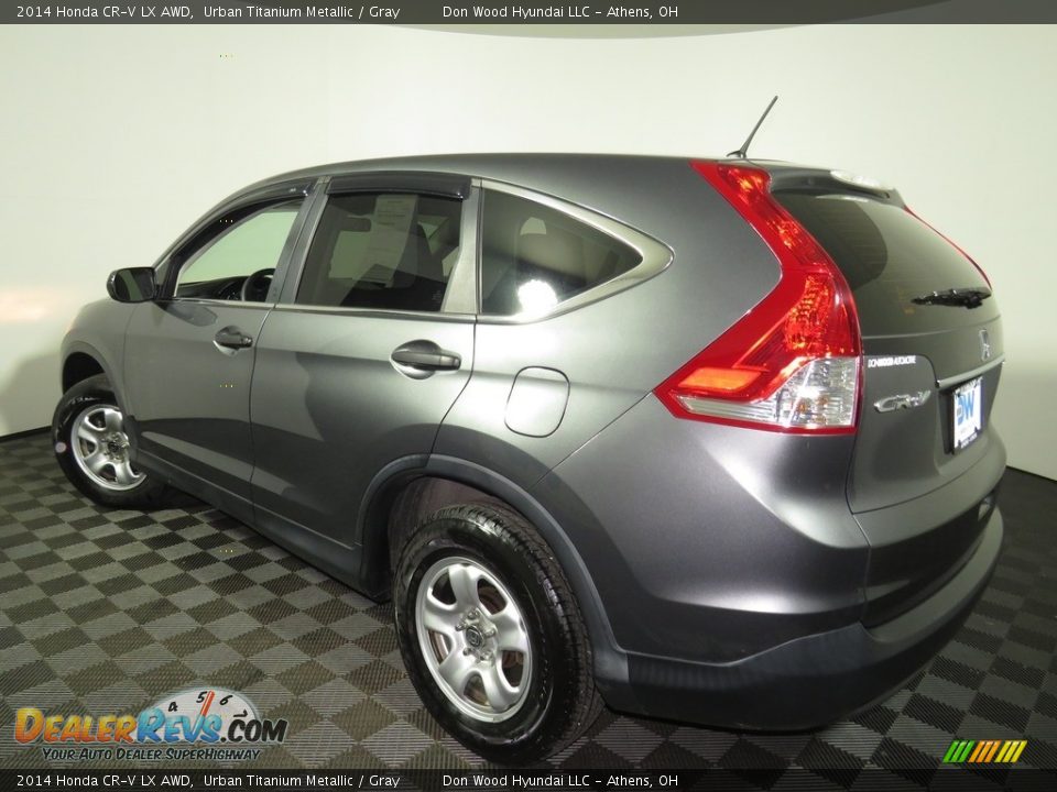 2014 Honda CR-V LX AWD Urban Titanium Metallic / Gray Photo #9