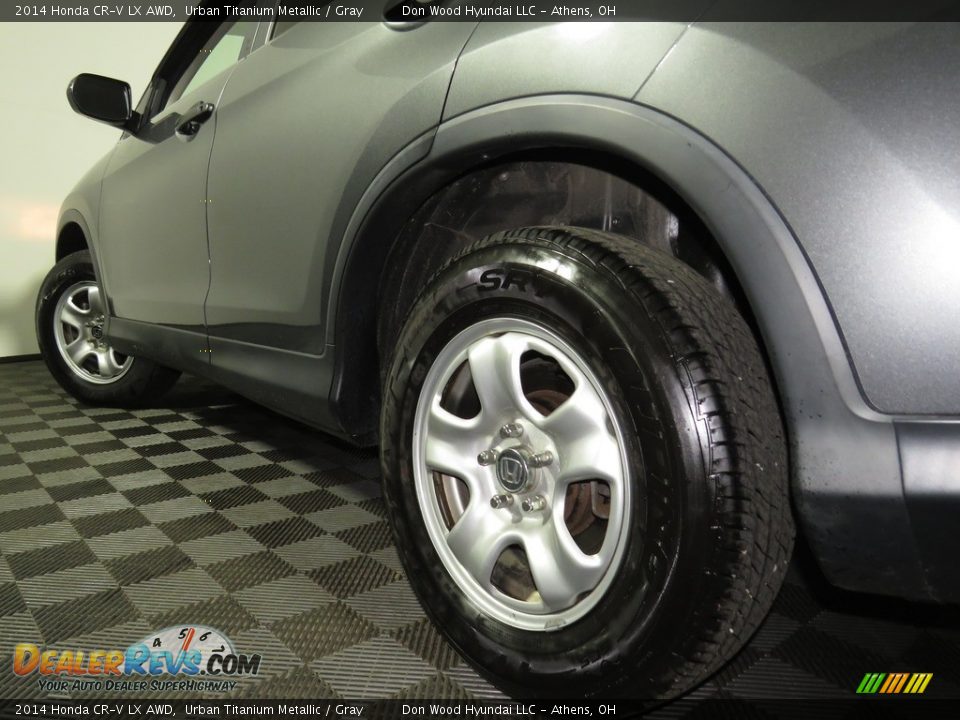 2014 Honda CR-V LX AWD Urban Titanium Metallic / Gray Photo #10