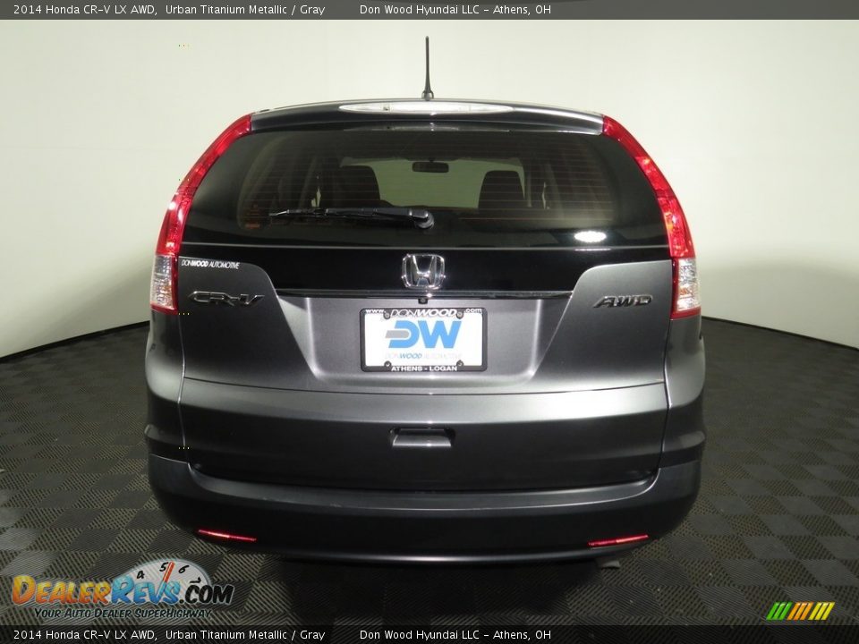2014 Honda CR-V LX AWD Urban Titanium Metallic / Gray Photo #11