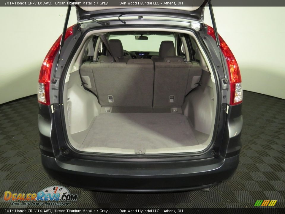 2014 Honda CR-V LX AWD Urban Titanium Metallic / Gray Photo #12