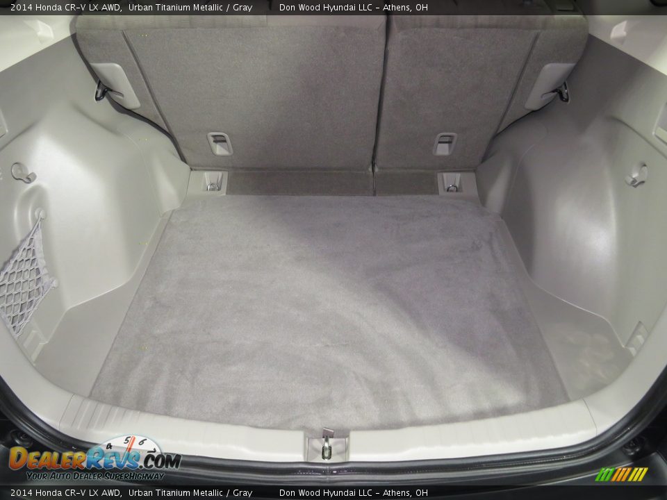 2014 Honda CR-V LX AWD Urban Titanium Metallic / Gray Photo #13
