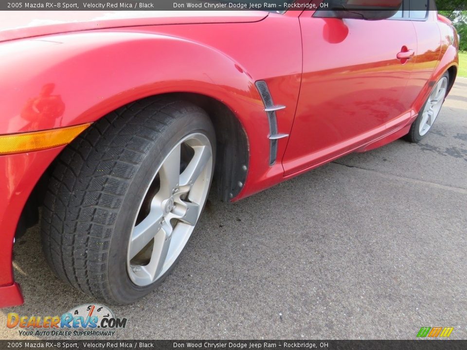 2005 Mazda RX-8 Sport Velocity Red Mica / Black Photo #8