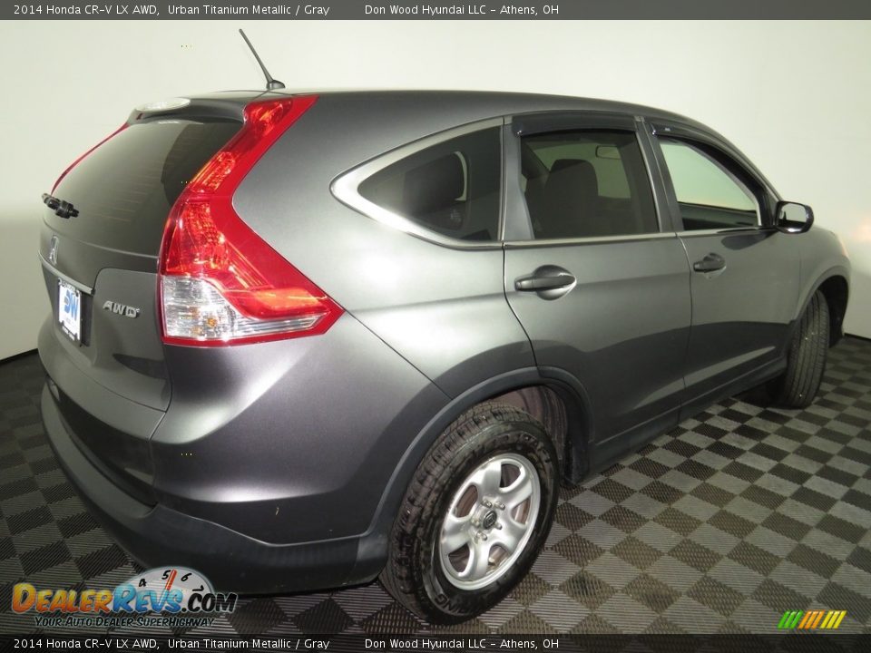2014 Honda CR-V LX AWD Urban Titanium Metallic / Gray Photo #15