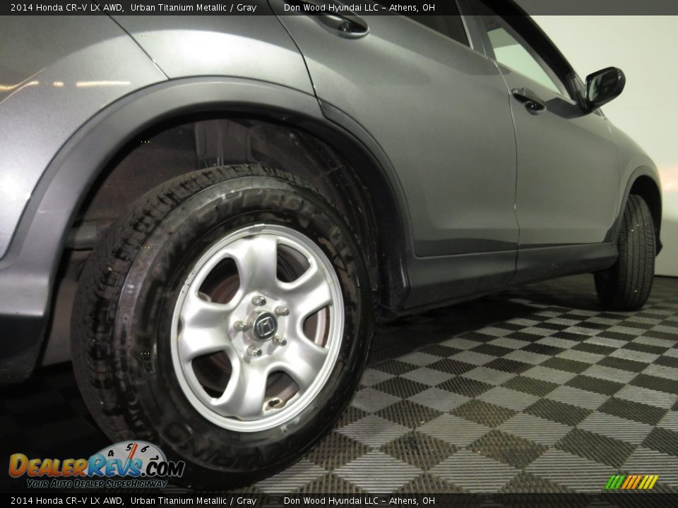 2014 Honda CR-V LX AWD Urban Titanium Metallic / Gray Photo #16