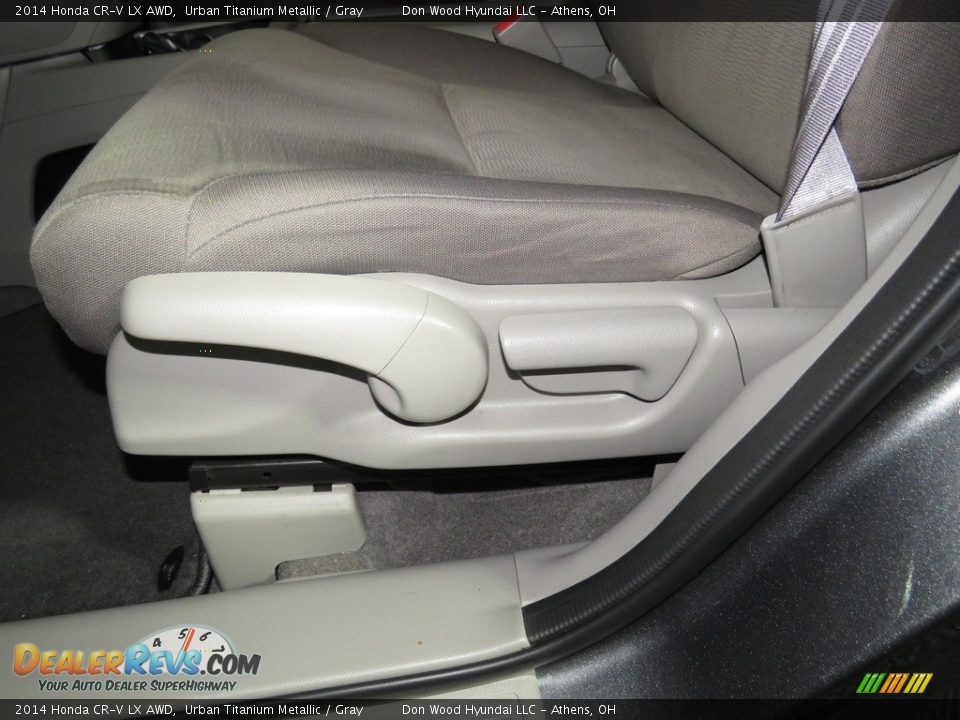 2014 Honda CR-V LX AWD Urban Titanium Metallic / Gray Photo #18