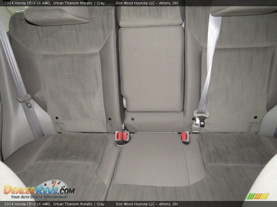 2014 Honda CR-V LX AWD Urban Titanium Metallic / Gray Photo #20