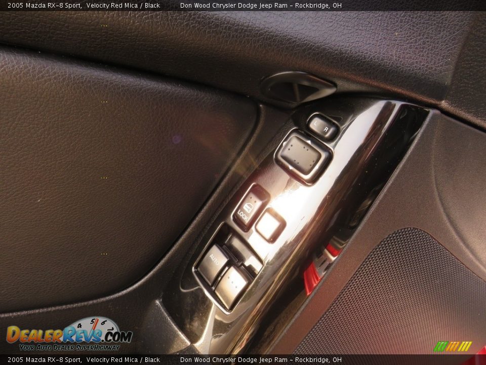 2005 Mazda RX-8 Sport Velocity Red Mica / Black Photo #15