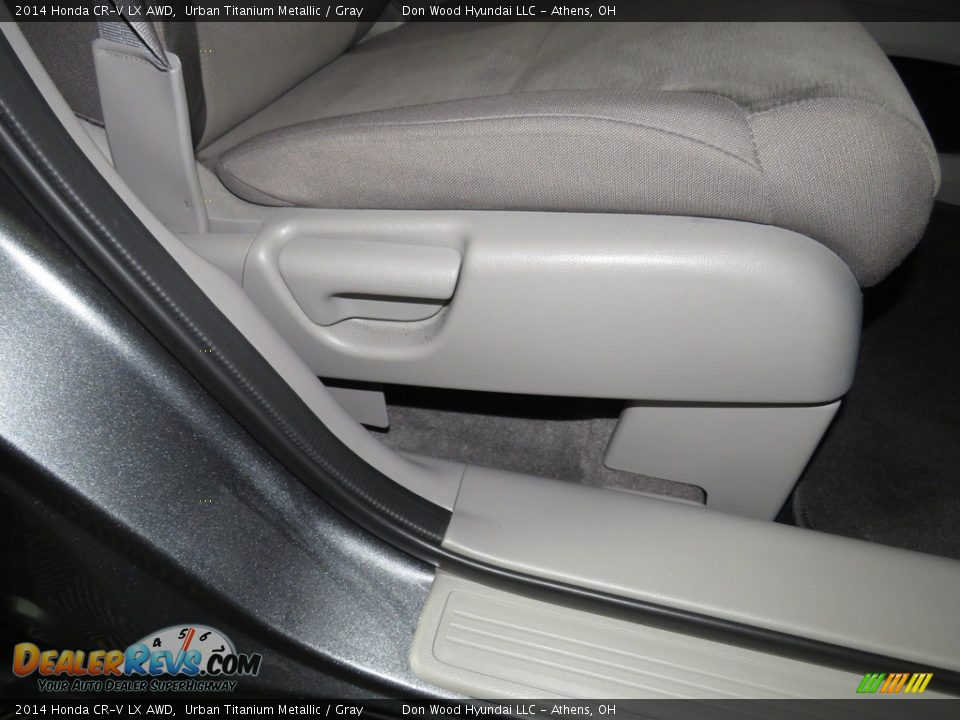 2014 Honda CR-V LX AWD Urban Titanium Metallic / Gray Photo #26