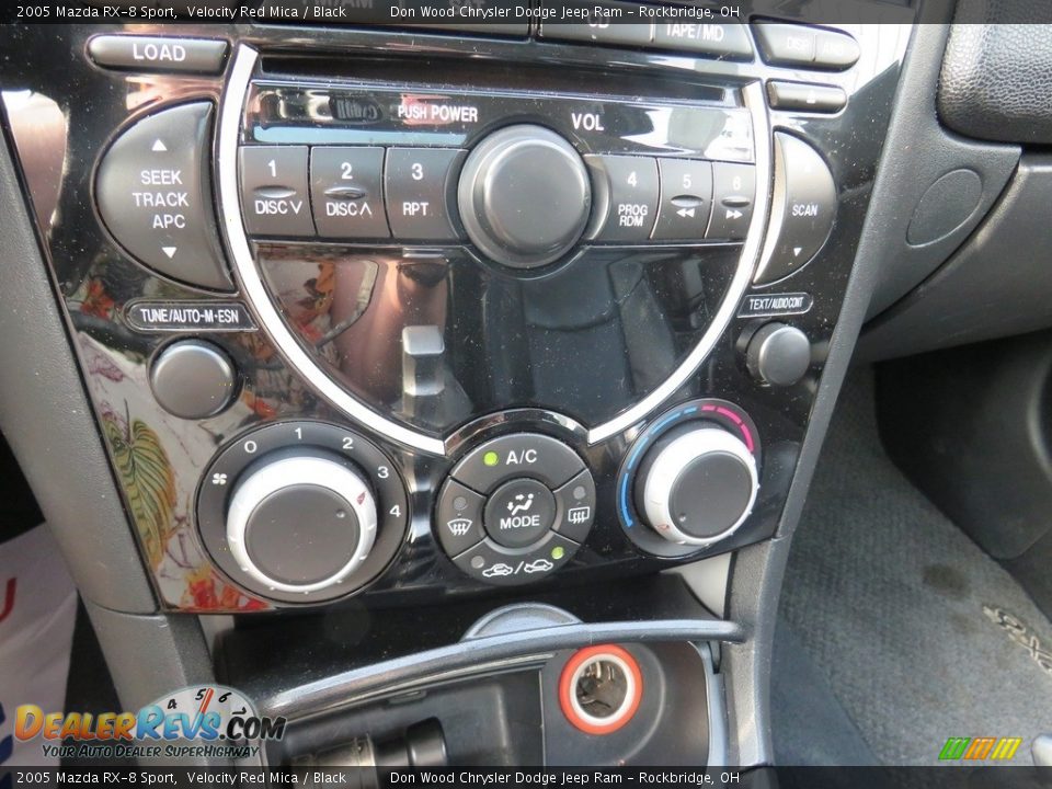 2005 Mazda RX-8 Sport Velocity Red Mica / Black Photo #26