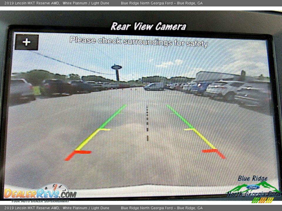 2019 Lincoln MKT Reserve AWD White Platinum / Light Dune Photo #23