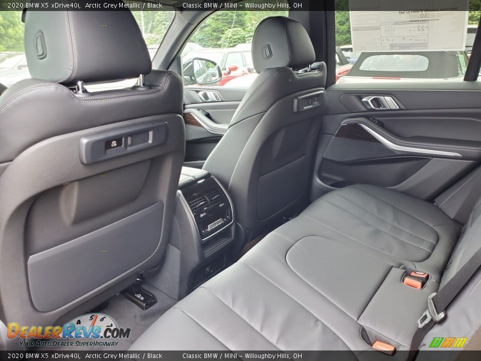 2020 BMW X5 xDrive40i Arctic Grey Metallic / Black Photo #4