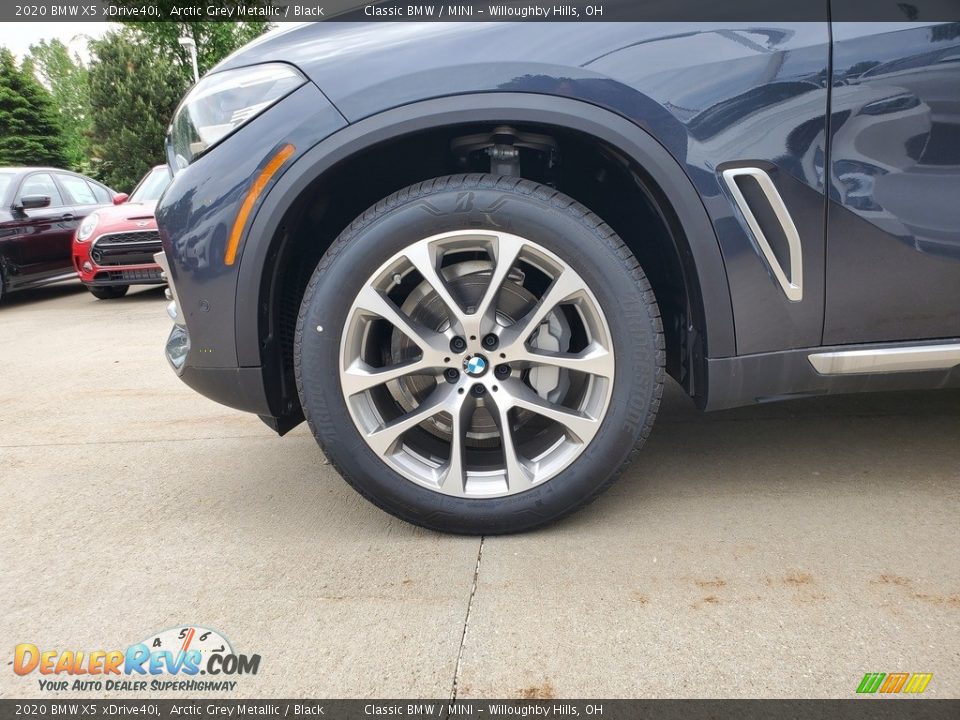 2020 BMW X5 xDrive40i Arctic Grey Metallic / Black Photo #5