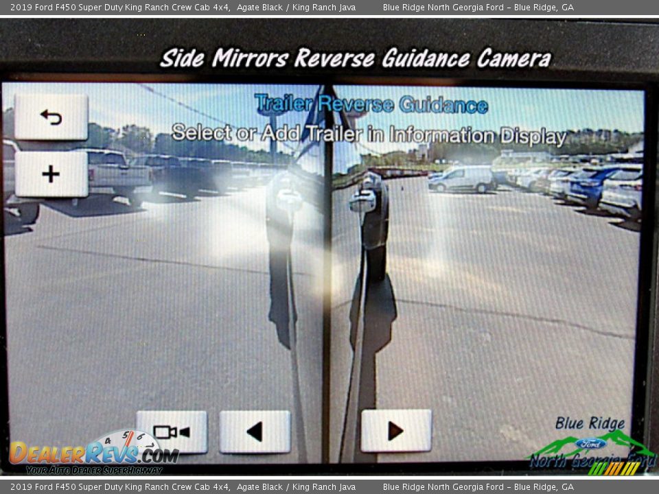 2019 Ford F450 Super Duty King Ranch Crew Cab 4x4 Agate Black / King Ranch Java Photo #23