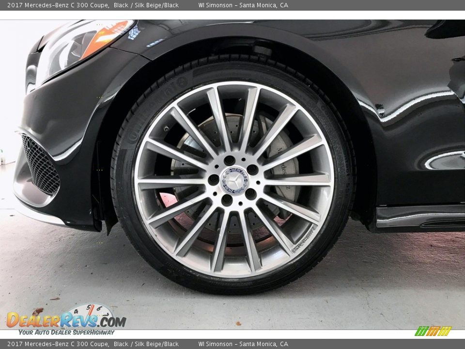 2017 Mercedes-Benz C 300 Coupe Wheel Photo #8