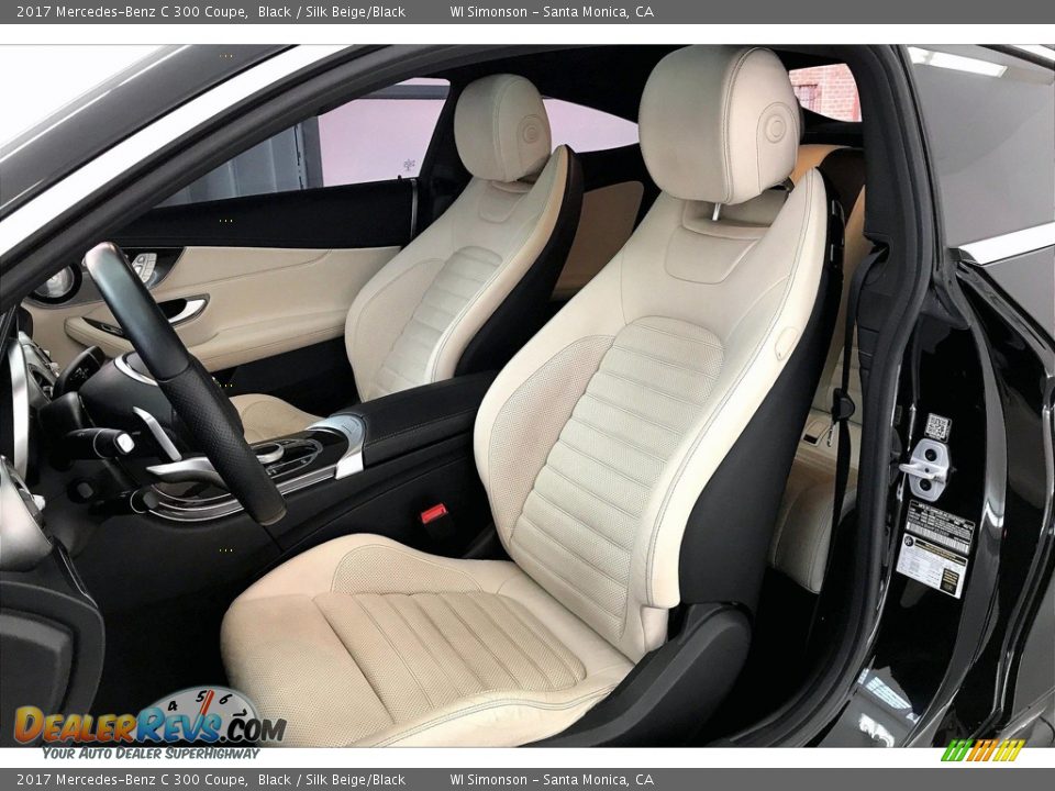 Front Seat of 2017 Mercedes-Benz C 300 Coupe Photo #14