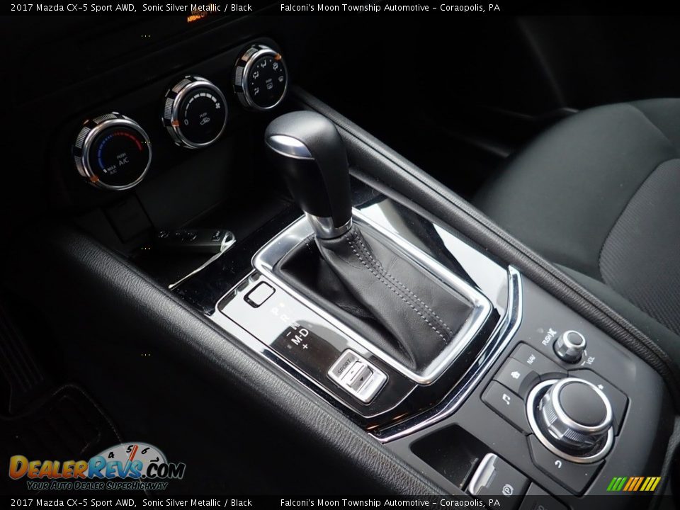 2017 Mazda CX-5 Sport AWD Sonic Silver Metallic / Black Photo #20