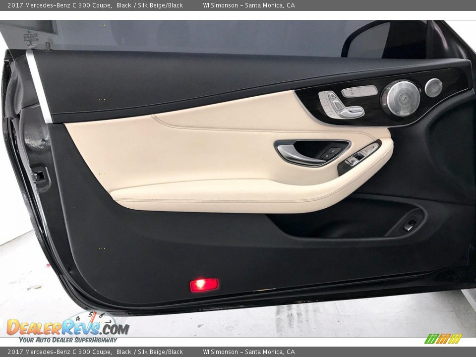 Door Panel of 2017 Mercedes-Benz C 300 Coupe Photo #25