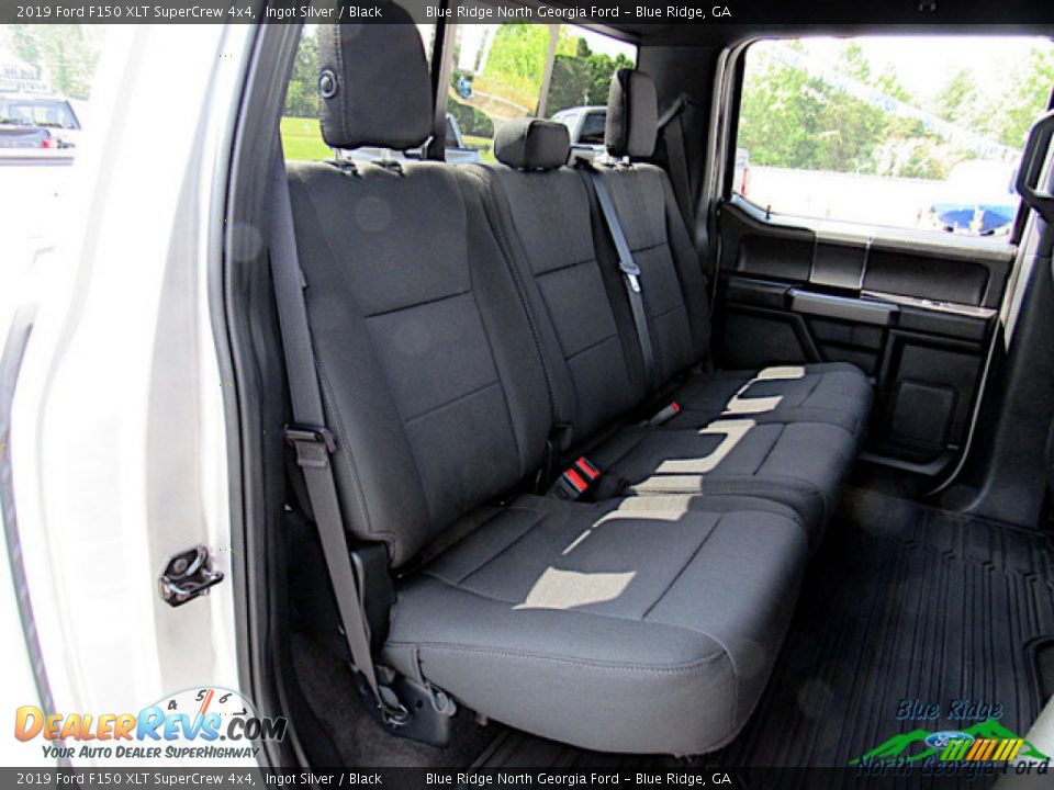 2019 Ford F150 XLT SuperCrew 4x4 Ingot Silver / Black Photo #12