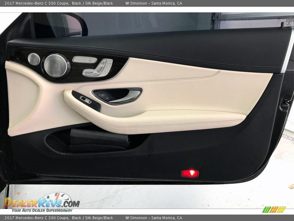 Door Panel of 2017 Mercedes-Benz C 300 Coupe Photo #30