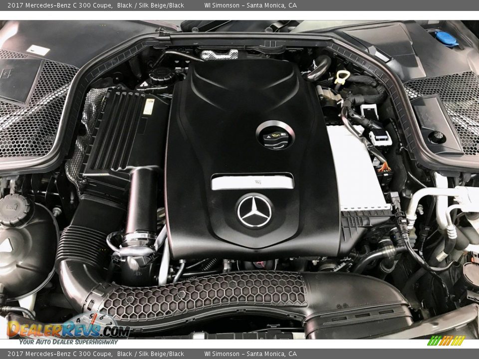 2017 Mercedes-Benz C 300 Coupe 2.0 Liter DI Turbocharged DOHC 16-Valve VVT 4 Cylinder Engine Photo #31