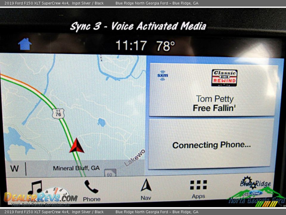 2019 Ford F150 XLT SuperCrew 4x4 Ingot Silver / Black Photo #20