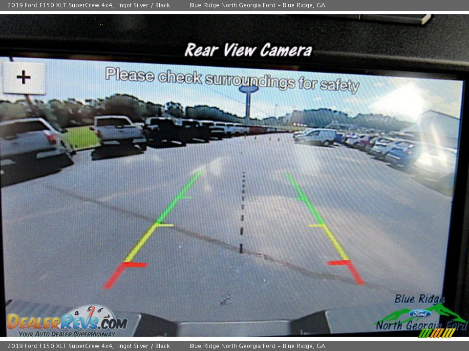 2019 Ford F150 XLT SuperCrew 4x4 Ingot Silver / Black Photo #21