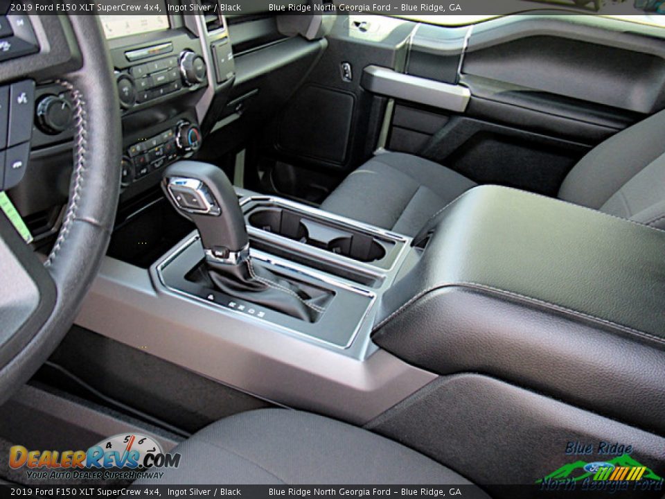 2019 Ford F150 XLT SuperCrew 4x4 Ingot Silver / Black Photo #26