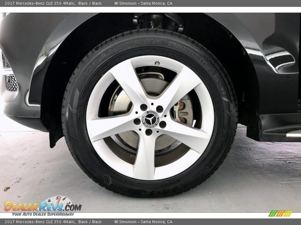 2017 Mercedes-Benz GLE 350 4Matic Wheel Photo #8