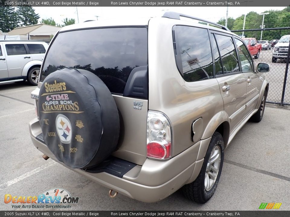 2005 Suzuki XL7 LX 4WD Cool Beige Metallic / Beige Photo #3