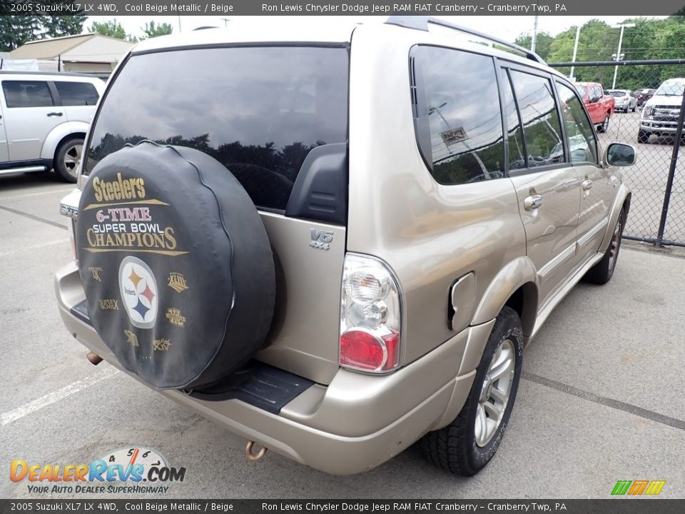 2005 Suzuki XL7 LX 4WD Cool Beige Metallic / Beige Photo #4