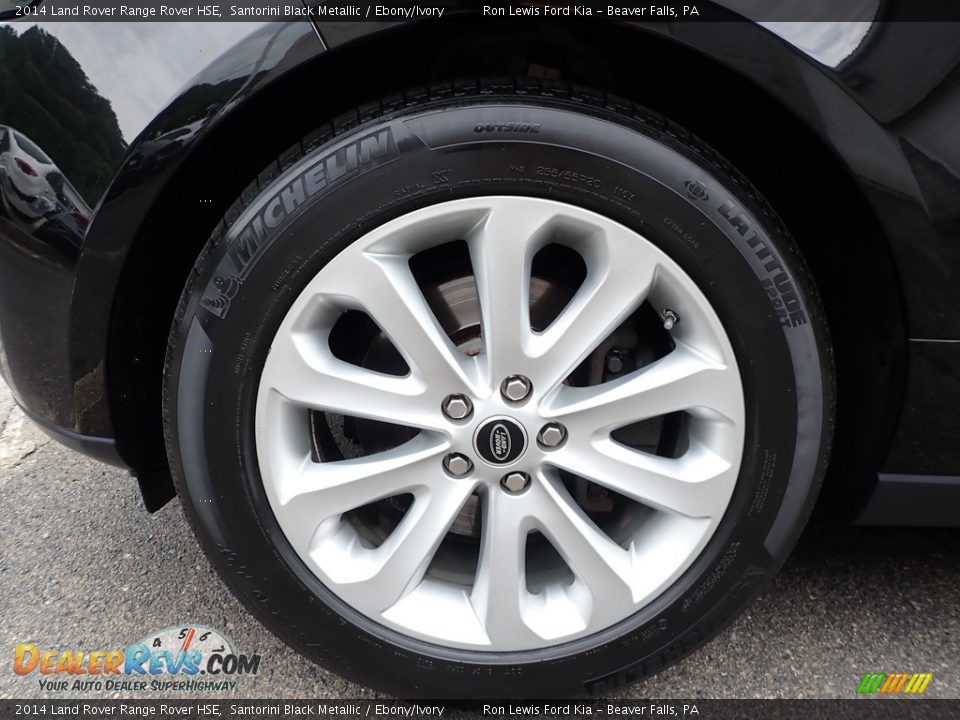 2014 Land Rover Range Rover HSE Wheel Photo #11