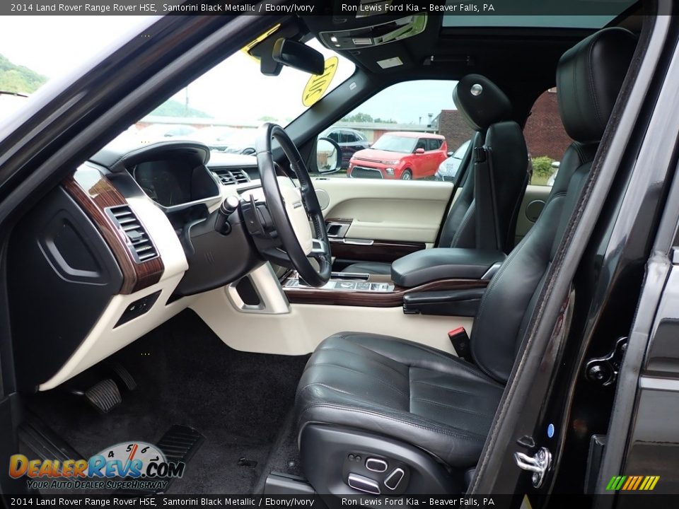 Front Seat of 2014 Land Rover Range Rover HSE Photo #12