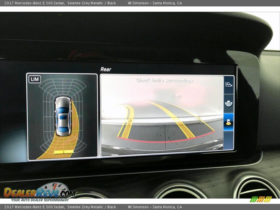 2017 Mercedes-Benz E 300 Sedan Selenite Grey Metallic / Black Photo #21