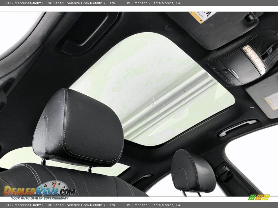 2017 Mercedes-Benz E 300 Sedan Selenite Grey Metallic / Black Photo #29