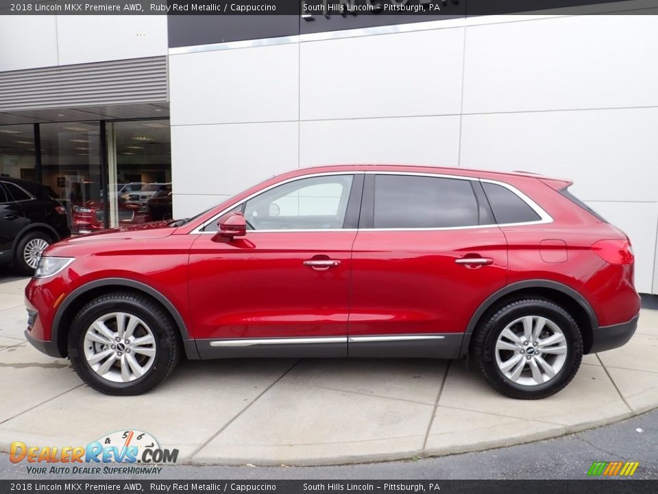 Ruby Red Metallic 2018 Lincoln MKX Premiere AWD Photo #2