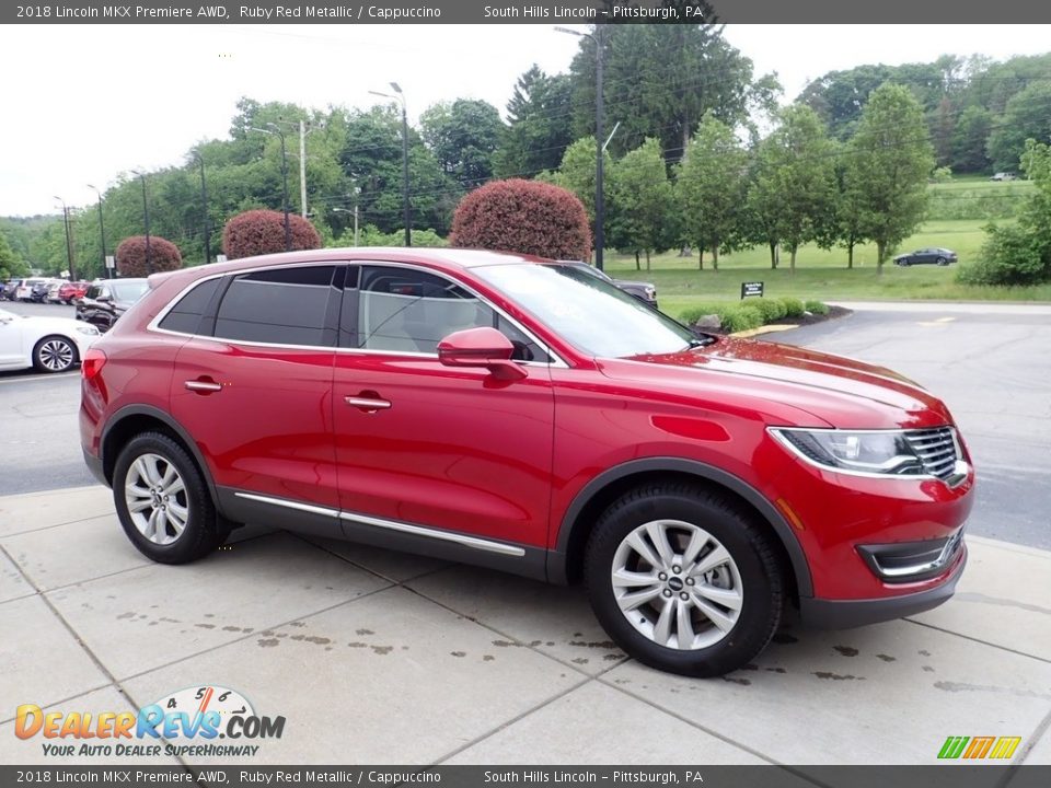 Front 3/4 View of 2018 Lincoln MKX Premiere AWD Photo #7