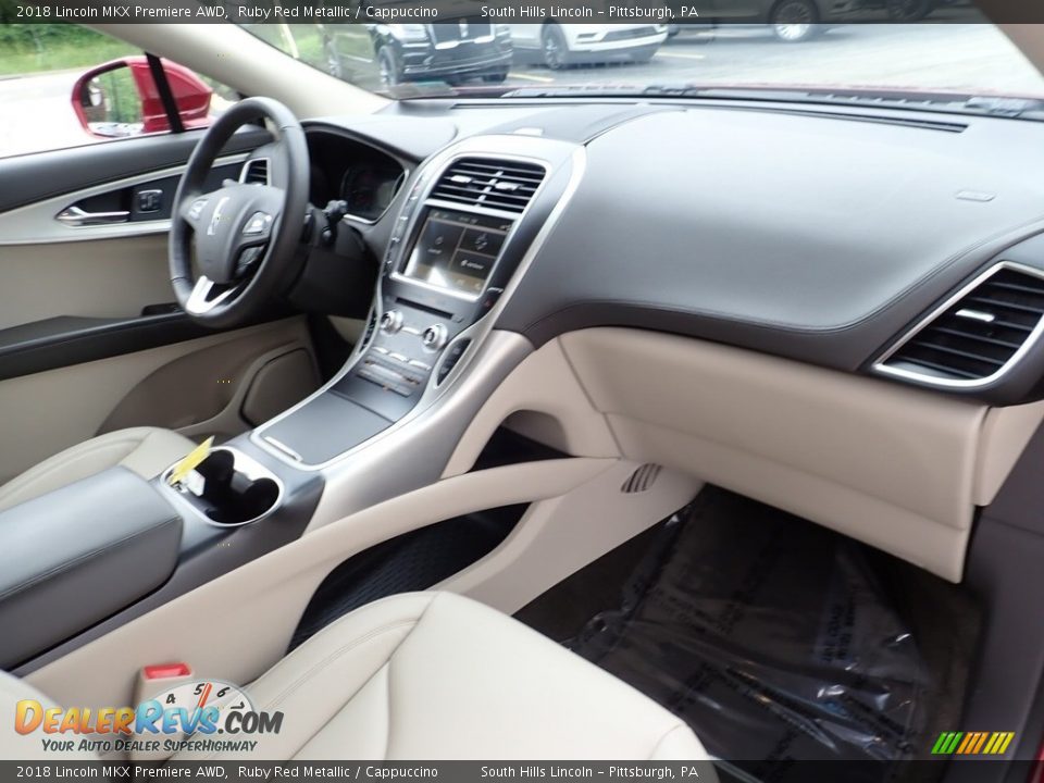 Dashboard of 2018 Lincoln MKX Premiere AWD Photo #12