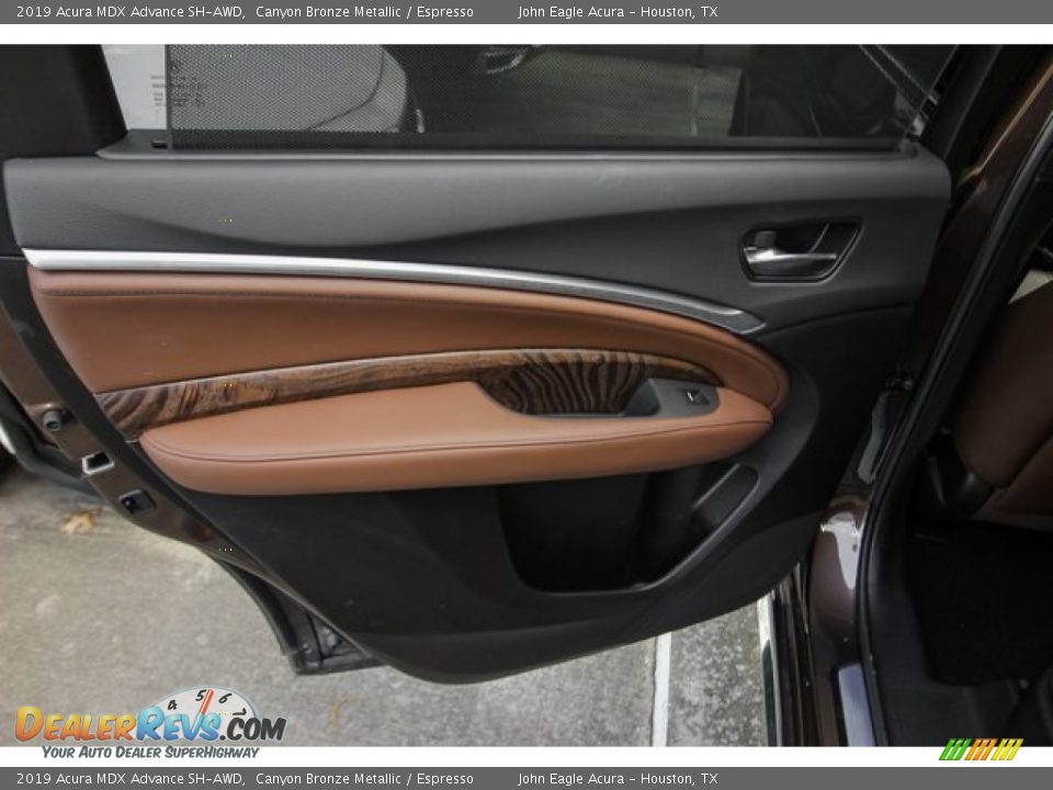 2019 Acura MDX Advance SH-AWD Canyon Bronze Metallic / Espresso Photo #21