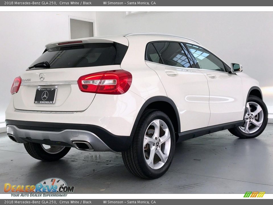 2018 Mercedes-Benz GLA 250 Cirrus White / Black Photo #16