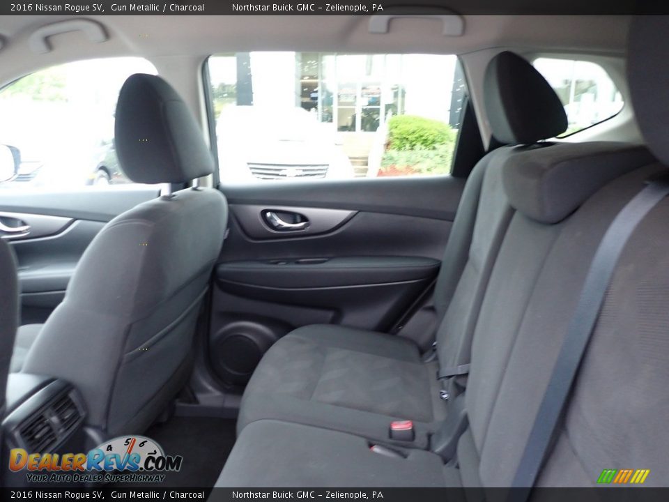 Rear Seat of 2016 Nissan Rogue SV Photo #20