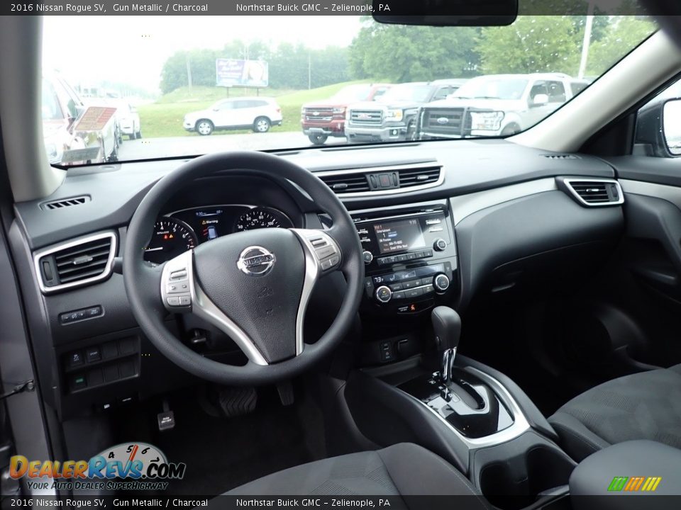 Dashboard of 2016 Nissan Rogue SV Photo #21