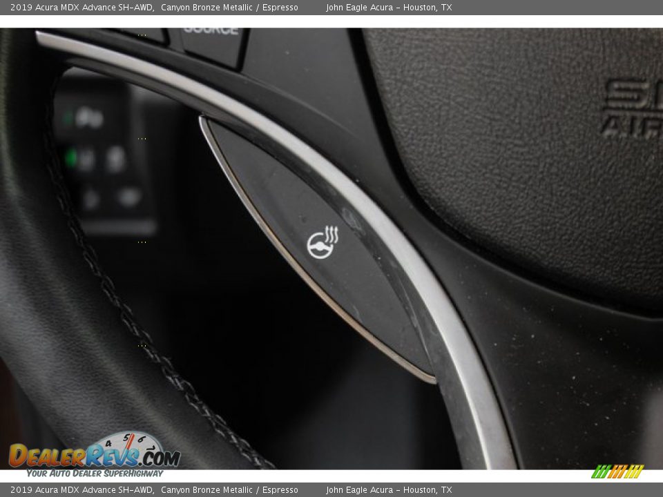 2019 Acura MDX Advance SH-AWD Canyon Bronze Metallic / Espresso Photo #33