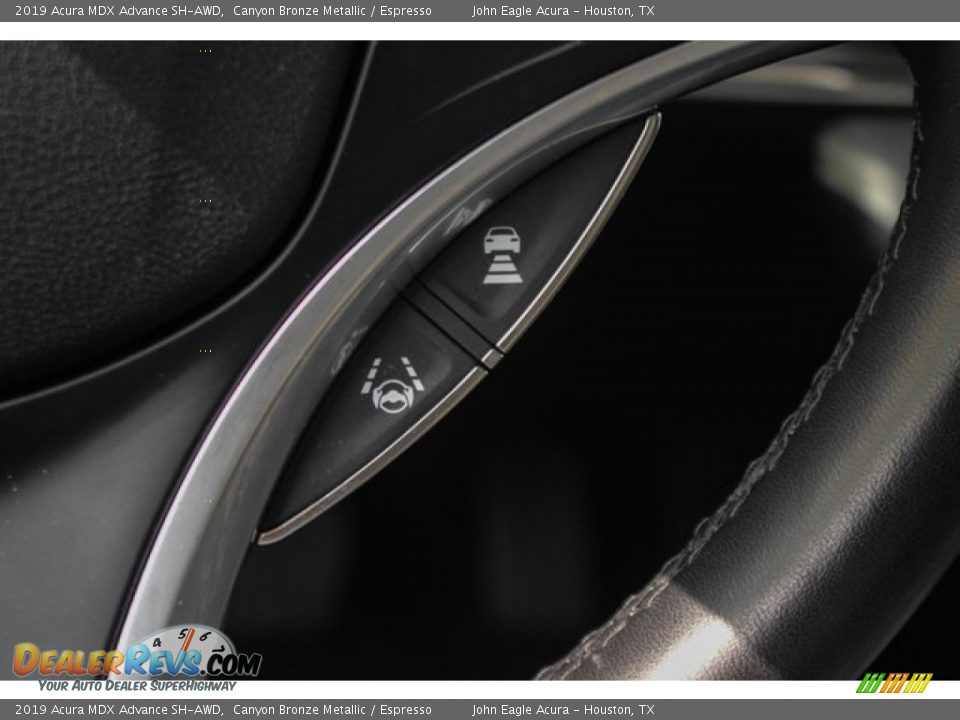 2019 Acura MDX Advance SH-AWD Canyon Bronze Metallic / Espresso Photo #35