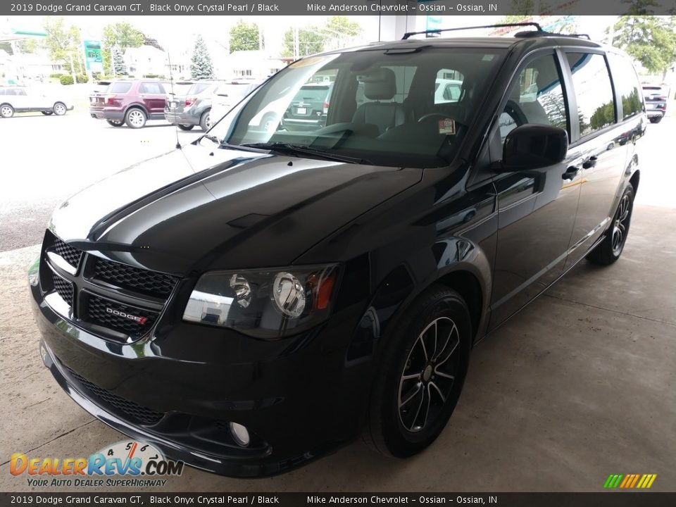 2019 Dodge Grand Caravan GT Black Onyx Crystal Pearl / Black Photo #8