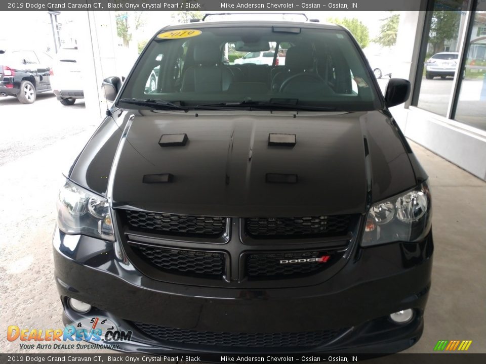 2019 Dodge Grand Caravan GT Black Onyx Crystal Pearl / Black Photo #9