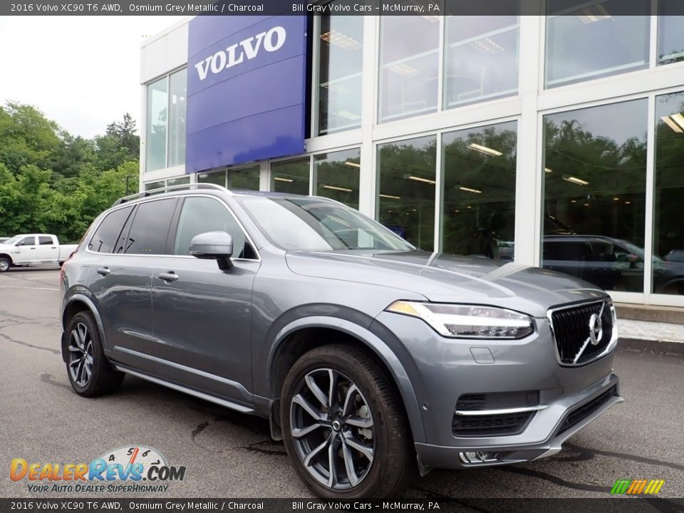 Front 3/4 View of 2016 Volvo XC90 T6 AWD Photo #1