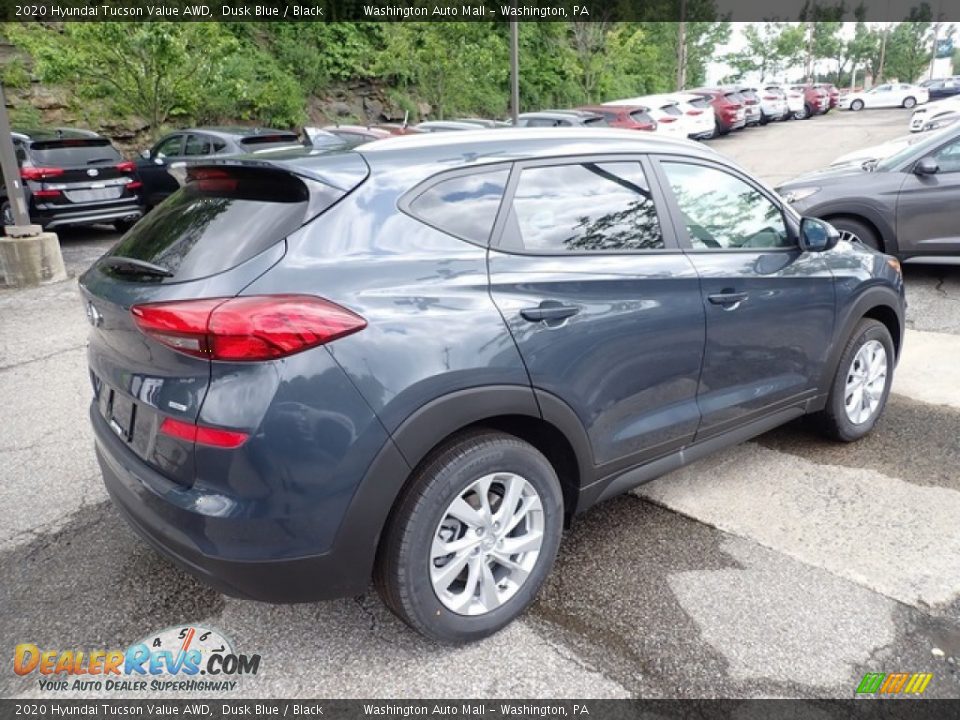 2020 Hyundai Tucson Value AWD Dusk Blue / Black Photo #2