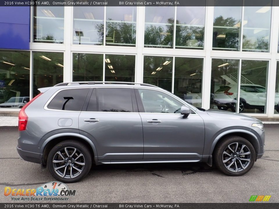 Osmium Grey Metallic 2016 Volvo XC90 T6 AWD Photo #2