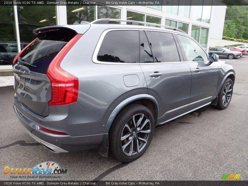 Osmium Grey Metallic 2016 Volvo XC90 T6 AWD Photo #3