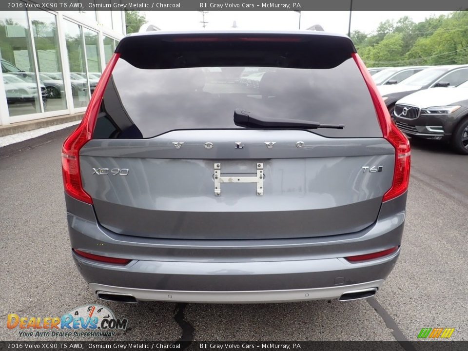 Osmium Grey Metallic 2016 Volvo XC90 T6 AWD Photo #4